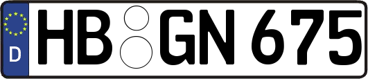 HB-GN675