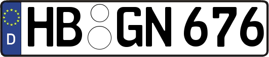 HB-GN676