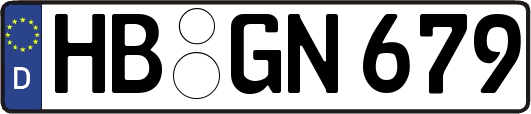HB-GN679
