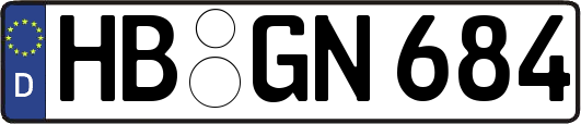 HB-GN684