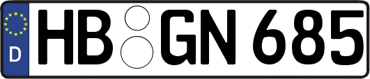 HB-GN685