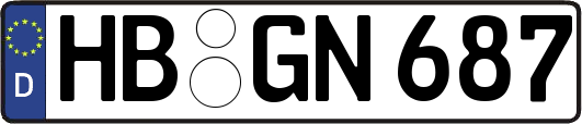 HB-GN687