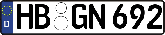 HB-GN692