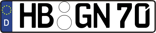 HB-GN70