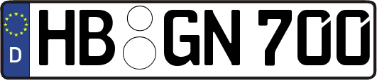 HB-GN700