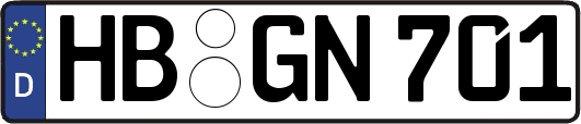 HB-GN701