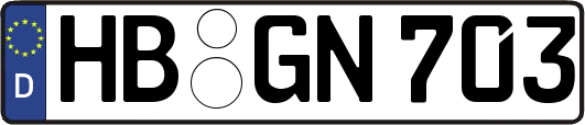 HB-GN703