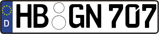 HB-GN707
