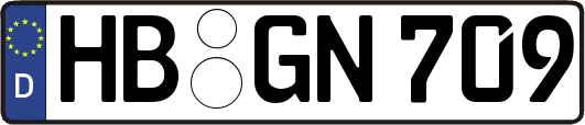 HB-GN709