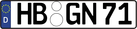 HB-GN71