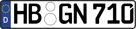 HB-GN710