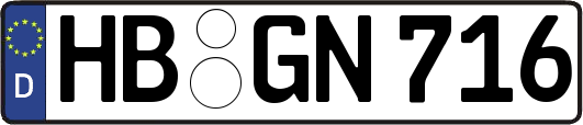 HB-GN716