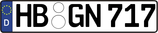 HB-GN717