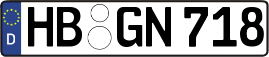 HB-GN718