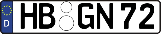 HB-GN72