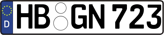 HB-GN723