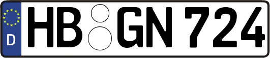 HB-GN724