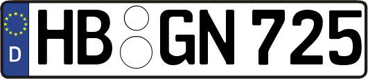 HB-GN725