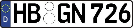 HB-GN726