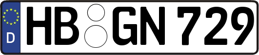 HB-GN729