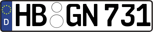 HB-GN731