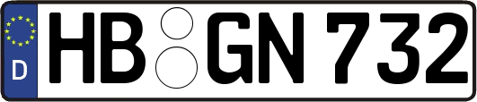 HB-GN732
