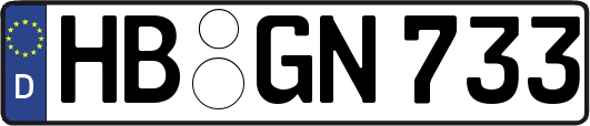 HB-GN733
