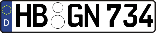 HB-GN734