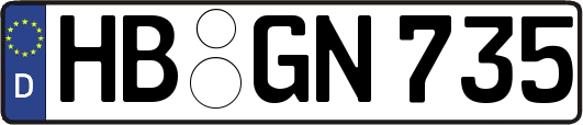 HB-GN735