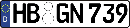 HB-GN739