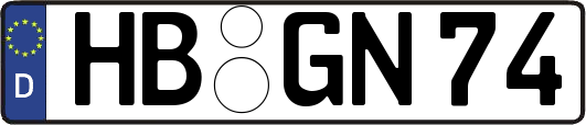 HB-GN74