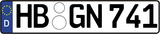 HB-GN741