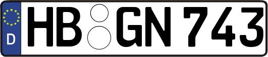 HB-GN743
