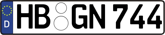 HB-GN744