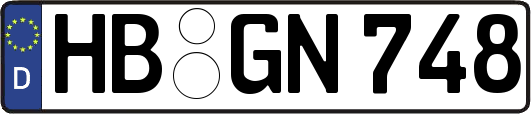 HB-GN748