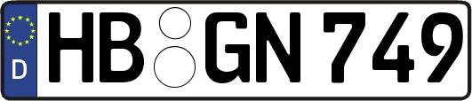 HB-GN749