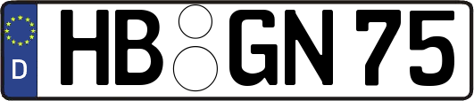HB-GN75