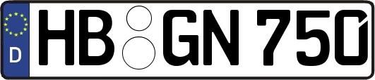 HB-GN750