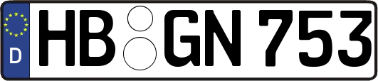 HB-GN753