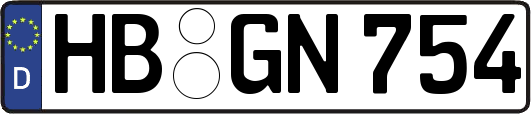 HB-GN754