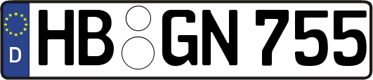 HB-GN755