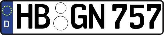HB-GN757
