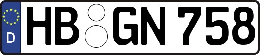 HB-GN758