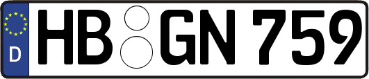 HB-GN759