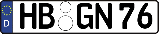 HB-GN76