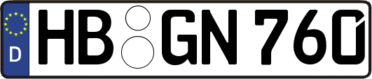 HB-GN760