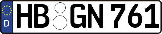 HB-GN761