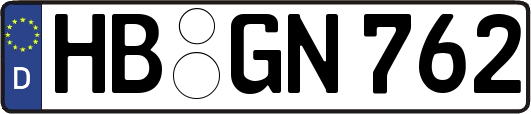 HB-GN762