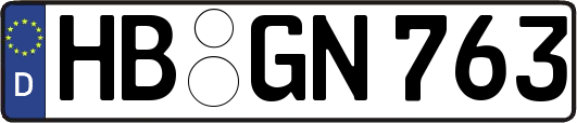 HB-GN763