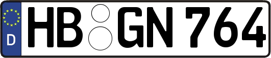 HB-GN764